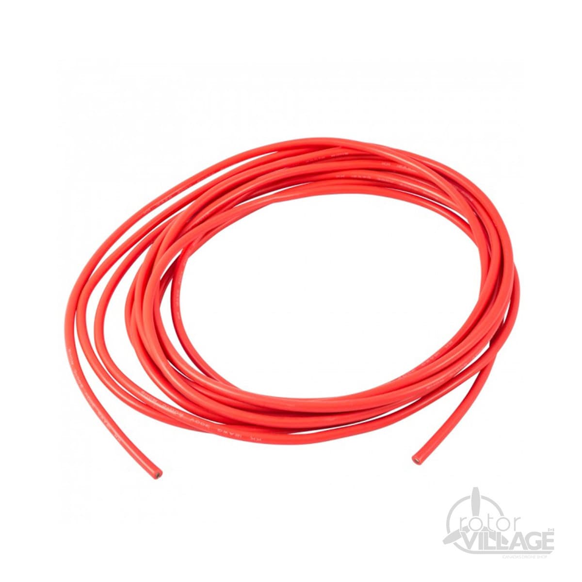 18AWG Silicone Wire (1 Foot) for fpv drones