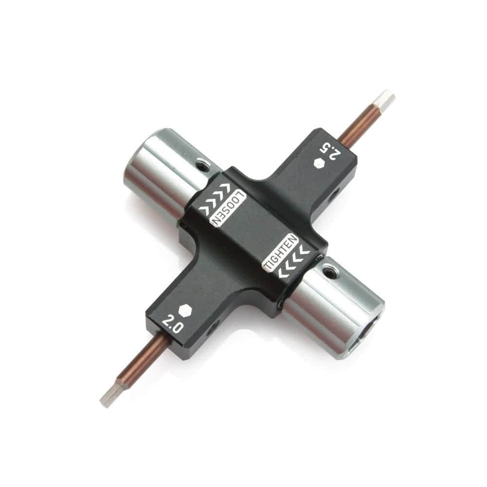 STPHobby Multi-Purpose Prop Tool - M2/M2.5 or M1.5/M2 for fpv drones 1