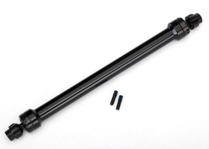 Traxxas 8555 Driveshaft Center Rear 6061-T6 Aluminum (Black) Desert Racer for fpv drones