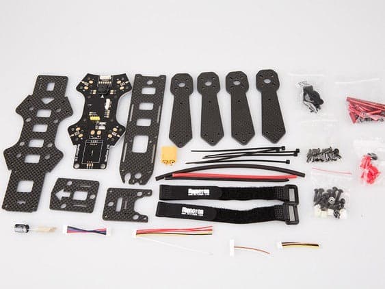 BeeRotor Ultra 210 Carbon Fiber FPV Racing Frame for fpv drones 3