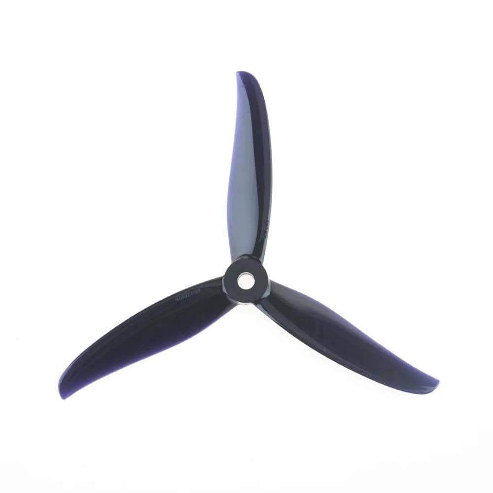 Gemfan Hurricane 4937-3 / 4.9" Tri-Blade FPV Drone Props (4 Pack) - Choose Color for fpv drones 5