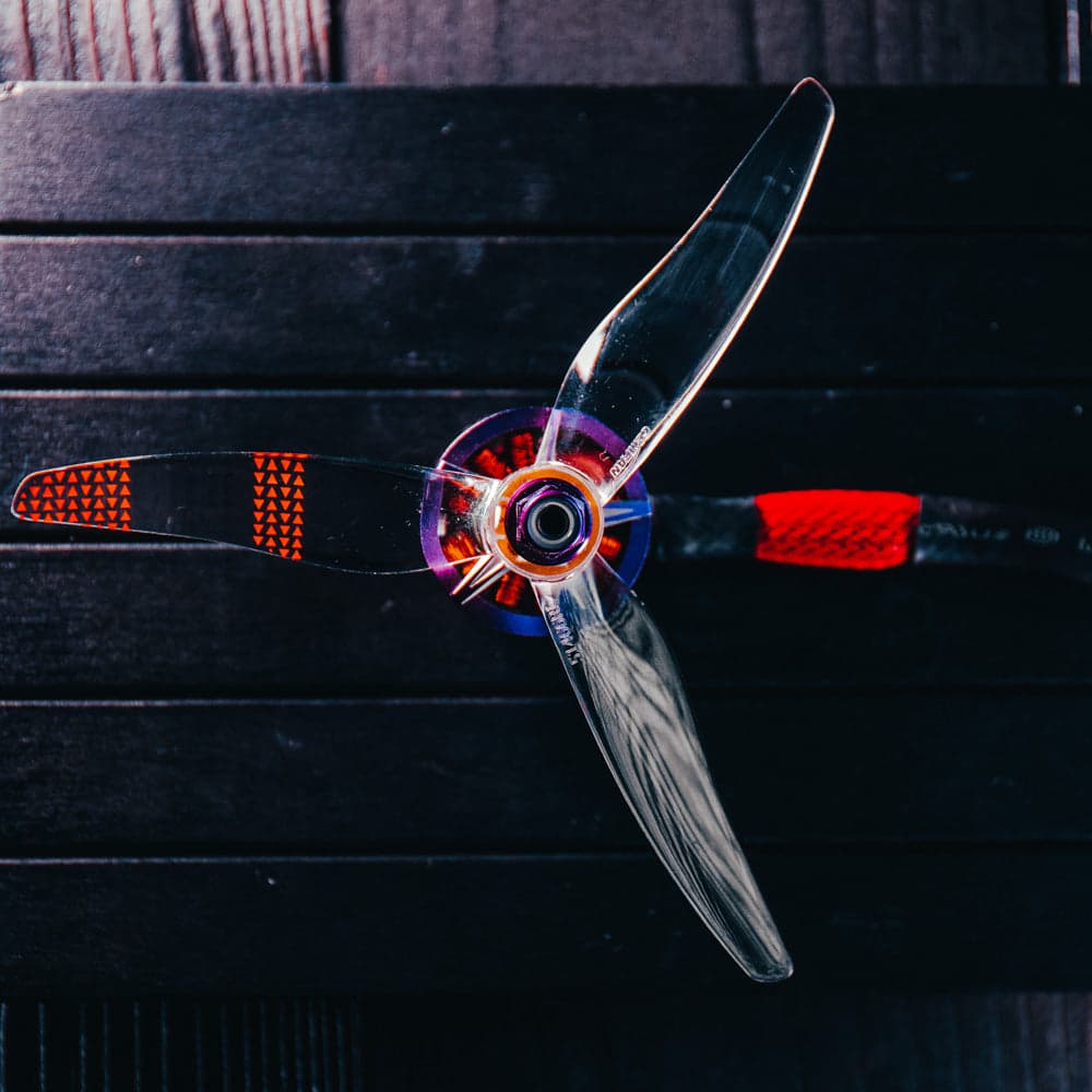 Gemfan Moonlight V2 LED Props 51466L for fpv drones 9