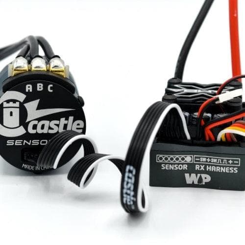 Castle Creations 011-0146-00 Direct Connect Sensor Wire 250mm for fpv drones