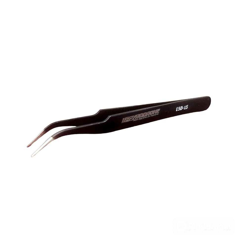 Pyrodrone Angled Tweezers for fpv drones
