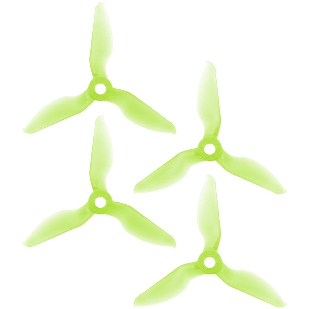 RaceKraft 3076 Tri-Blade Crane Style Propellers for fpv drones 3