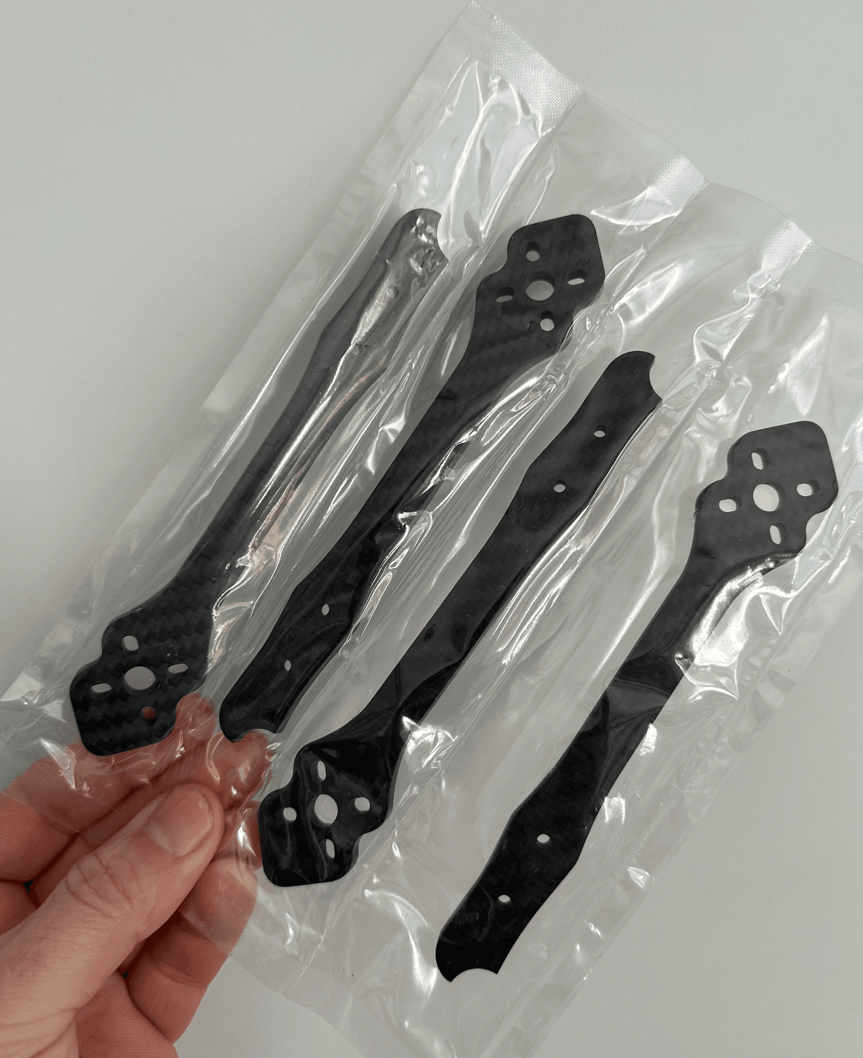 LoFlo HD 5 inch arms set | MikeX Edition