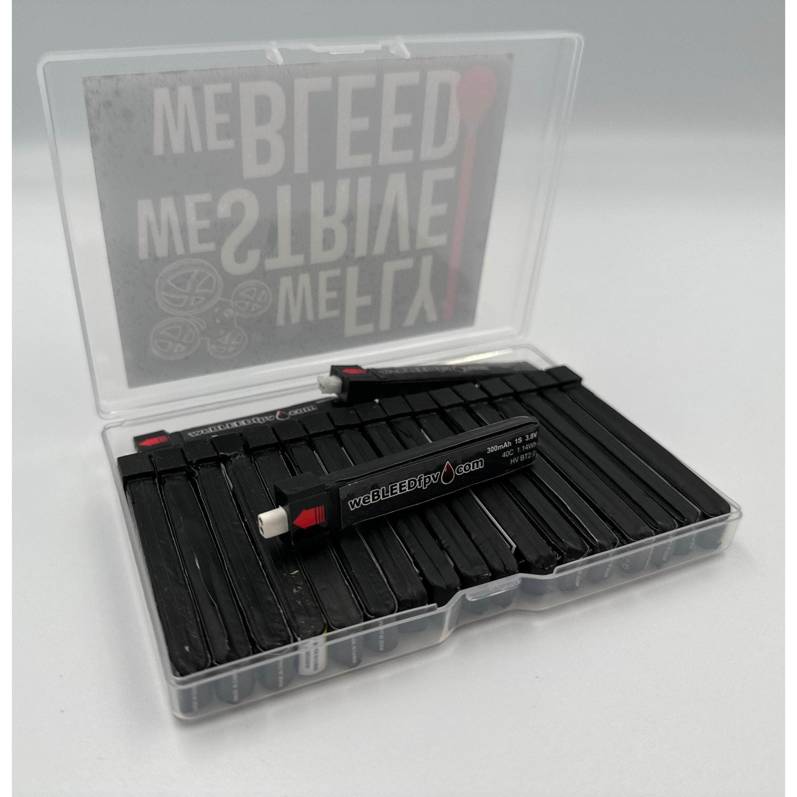 weBLEEDfpv Lipo Holder for fpv drones 1
