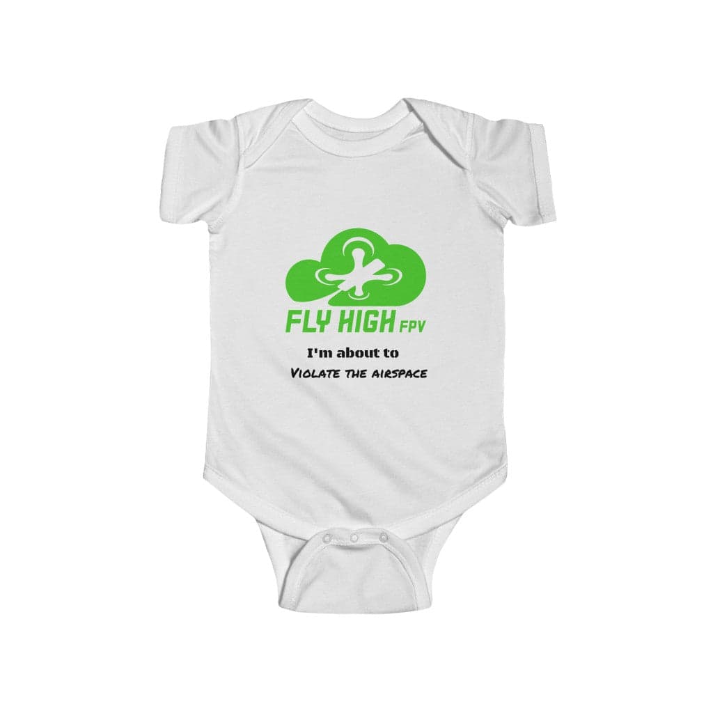 Baby is Gonna Violate The Airspace - Onsie for fpv drones 17