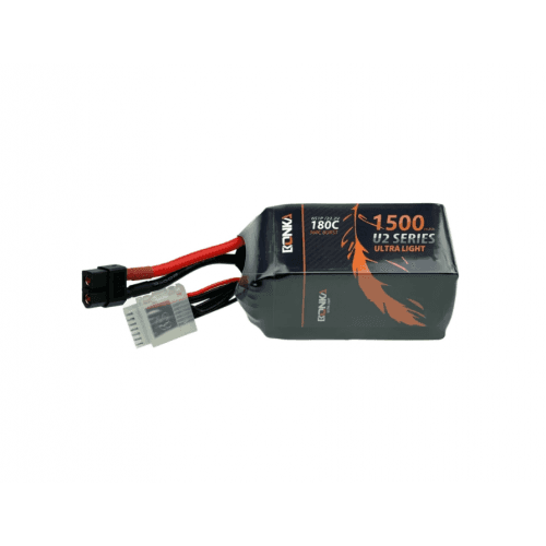 Bonka 1500mAh 22,2V 180C/360C Lipo Pack (XT60) for fpv drones