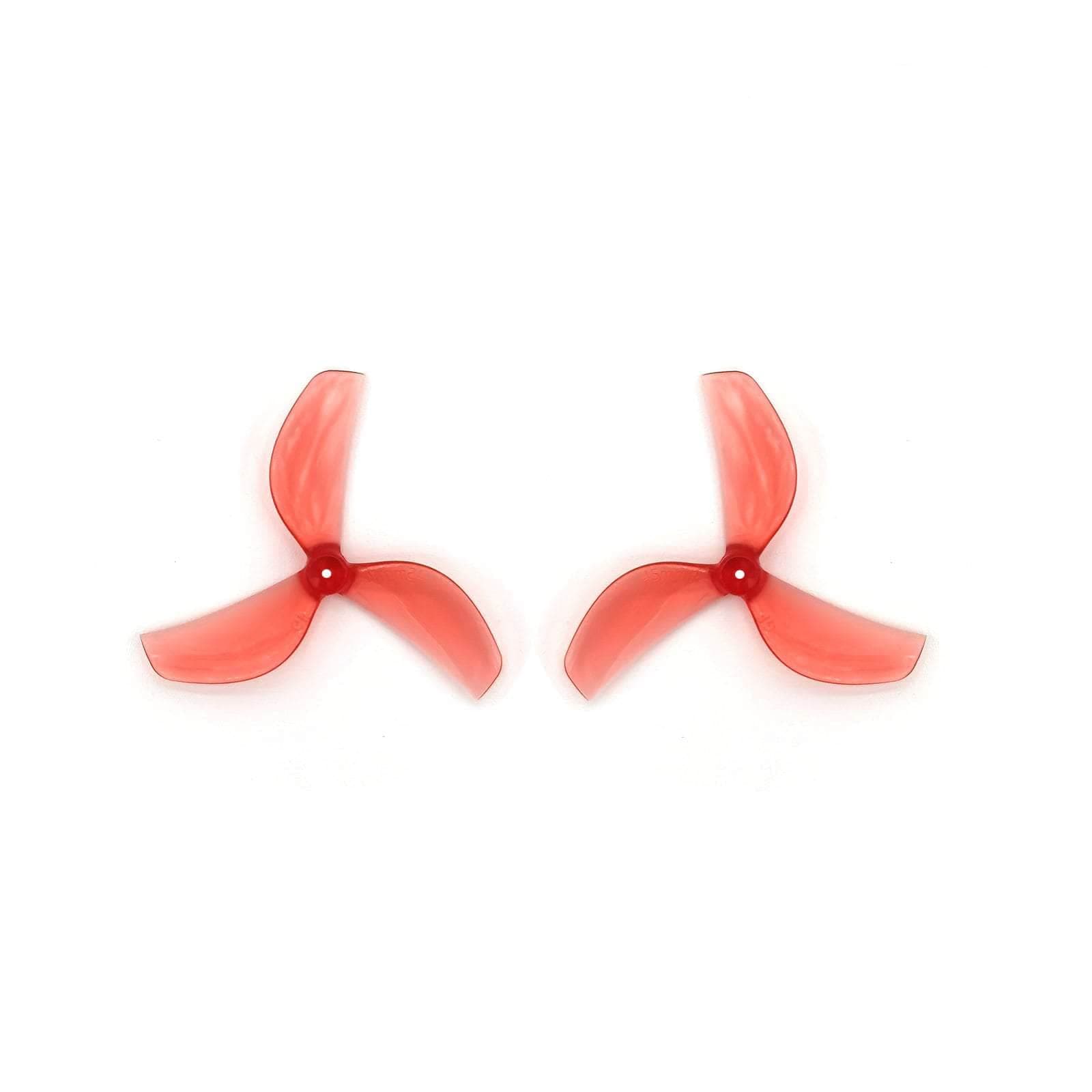 Gemfan Ducted 1815 Tri-Blade 45mm Micro/Whoop Prop 8 Pack (1mm Shaft) - Choose Your Color for fpv drones 1