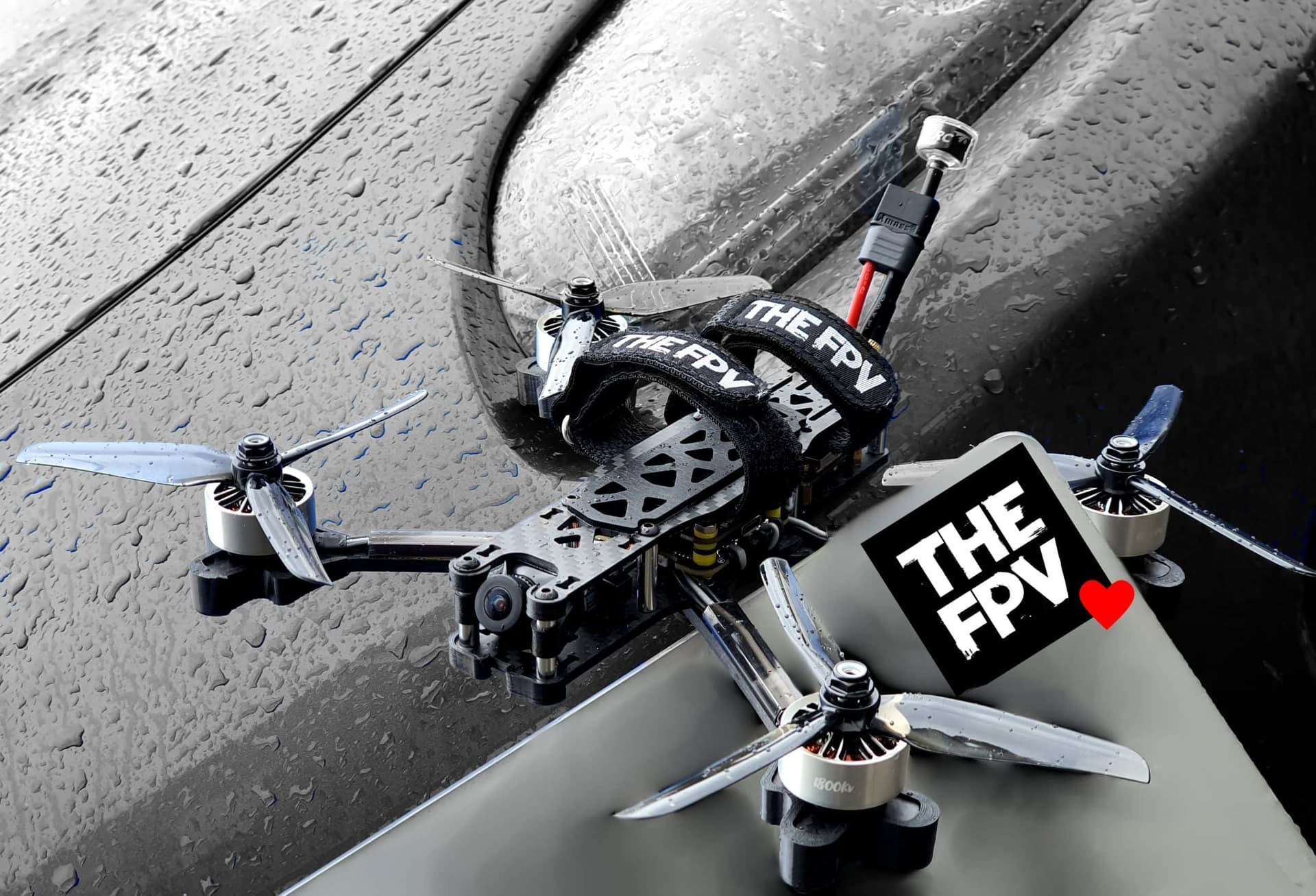 TheFPV Monolyf 5" Freestyle / Cinematography Quadcopter (Pre-Built) for fpv drones 1