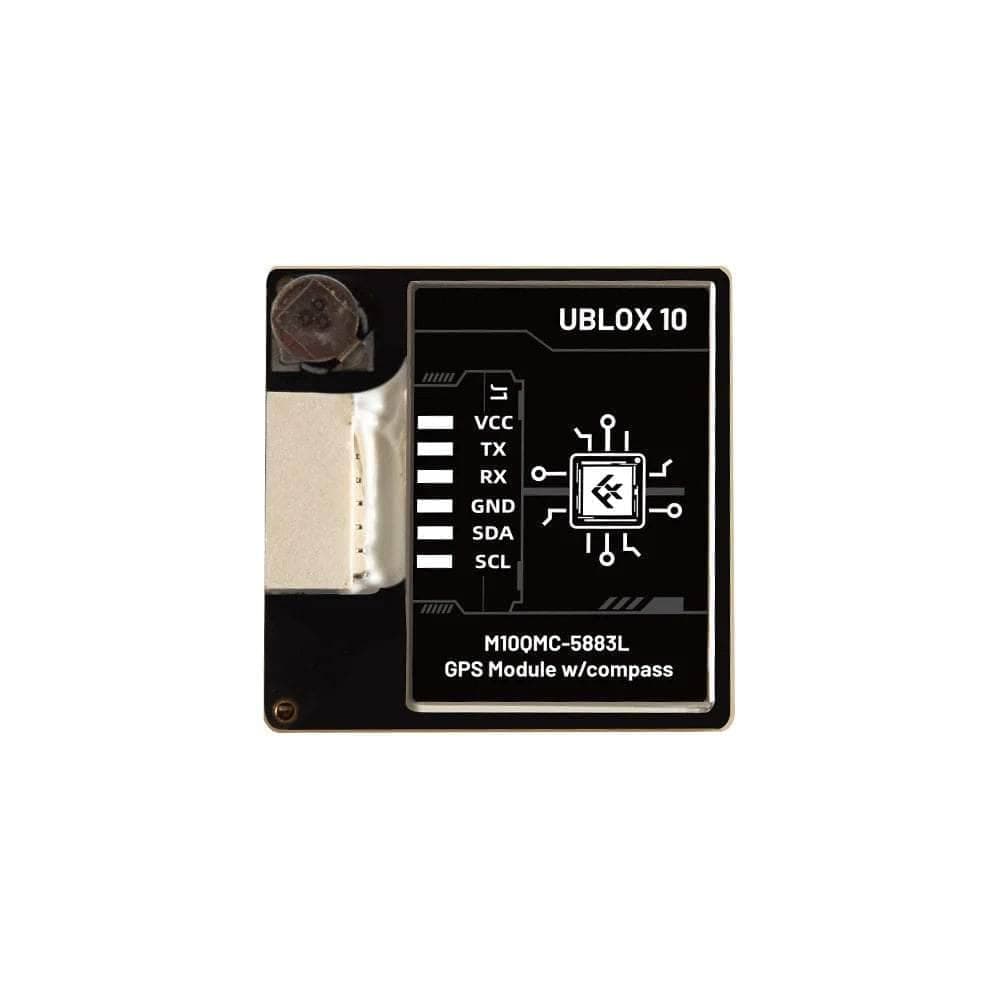 FlyFishRC M8QMC-5883L GPS & Compass Module (10th Gen) for fpv drones 5