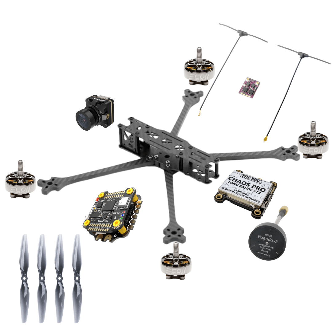 TheFPV Build It Kit - 7 Inch (Analogue / ELRS) for fpv drones 2