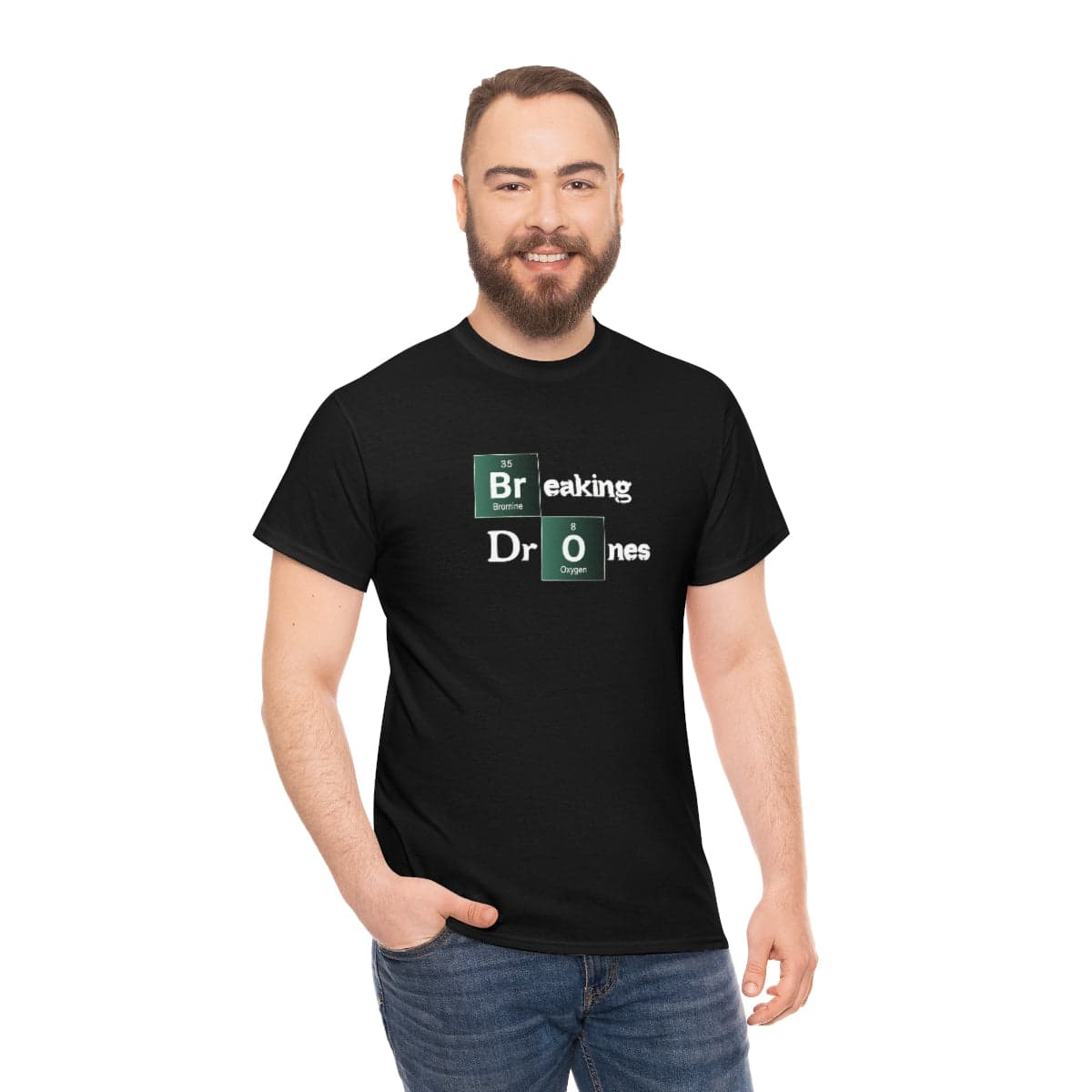 Breaking Drones - T-Shirt for fpv drones 187