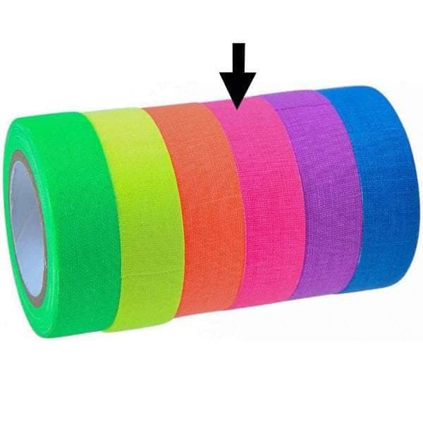 RDQ 15mm UV Fabric Tape 5m Roll for fpv drones 6