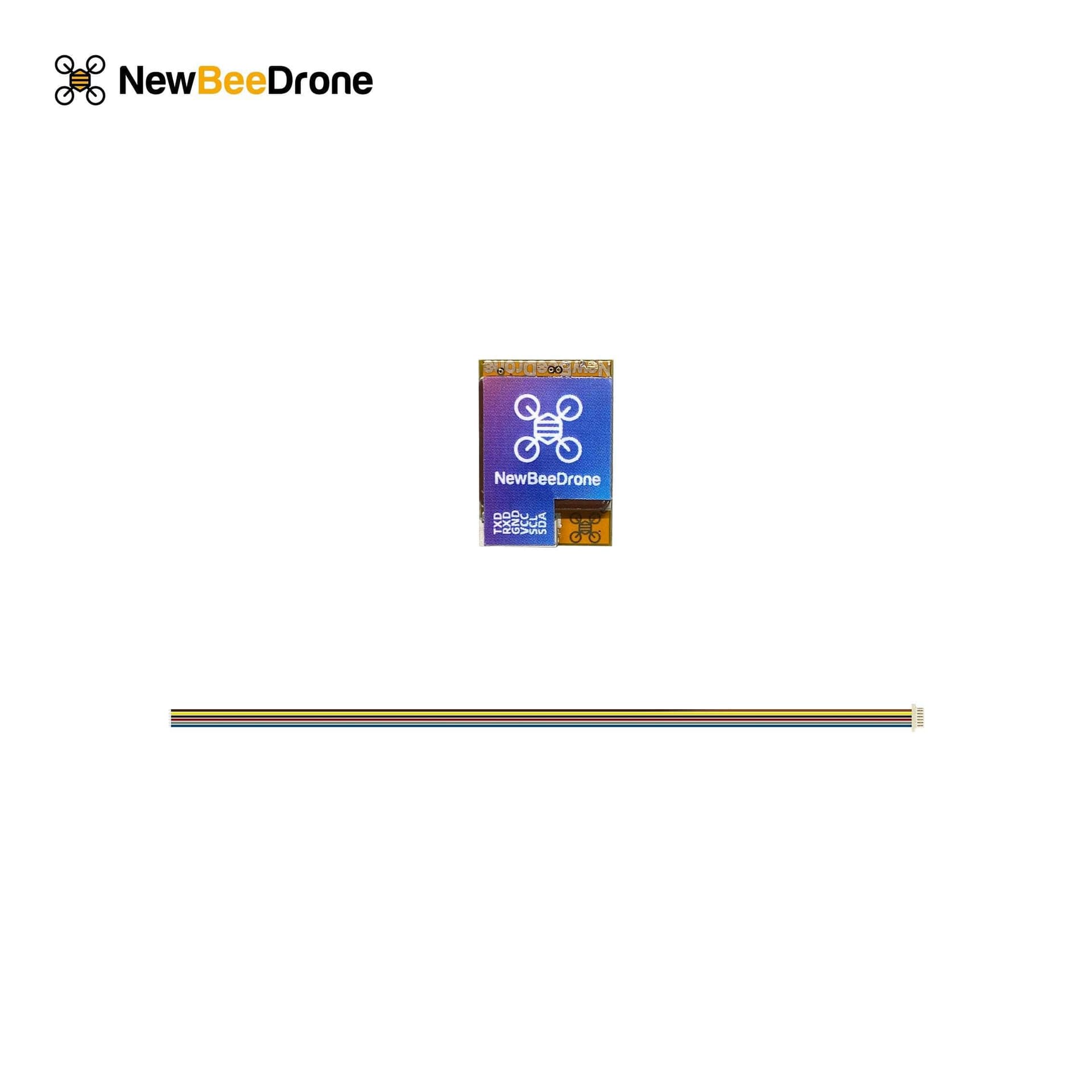 NewBeeDrone M10Q Micro GPS Module with Compass for fpv drones 2
