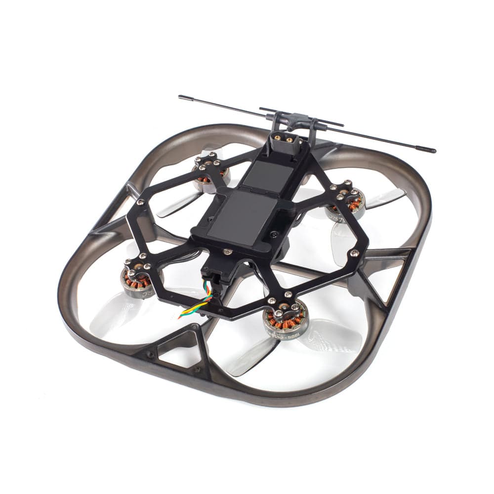 HGLRC Talon Pro analog/ HD FPV Cinewhoop With RGB LED Light Bar for fpv drones 4