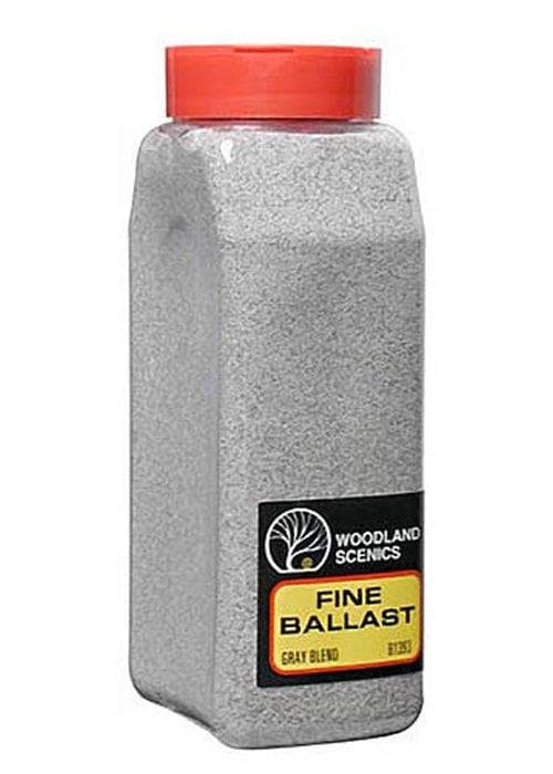 Woodland Scenics B1393  Ballast Fine Gray Blend 32oz for fpv drones