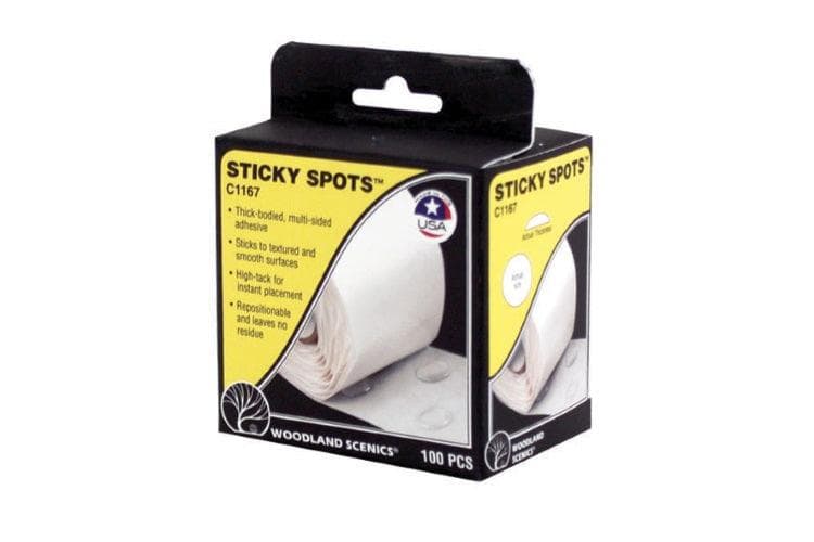 Woodland Scenics C1167 Sticky Spots for fpv drones