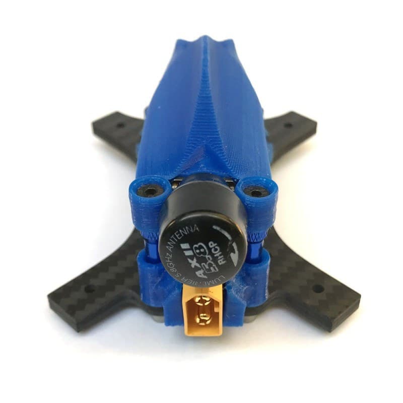 Lambda Bikini Pod No 1 - White for fpv drones 1