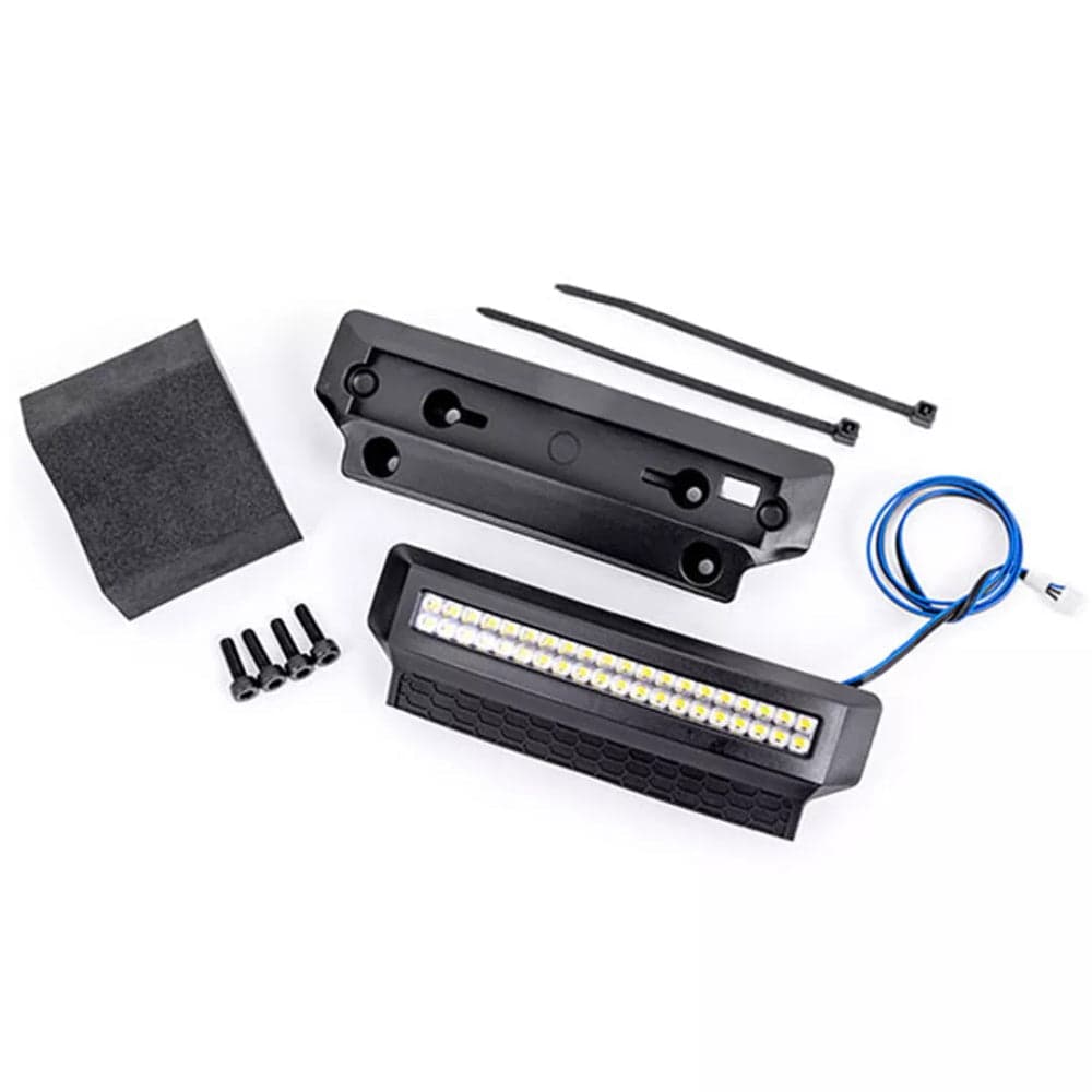 Traxxas 9692 - Front Bumper w/LED Lights For Sledge for fpv drones