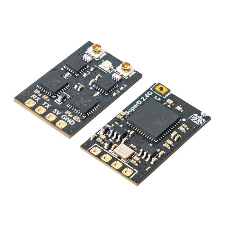 BetaFPV SuperD ELRS Diversity 2.4GHz Receiver for fpv drones 1
