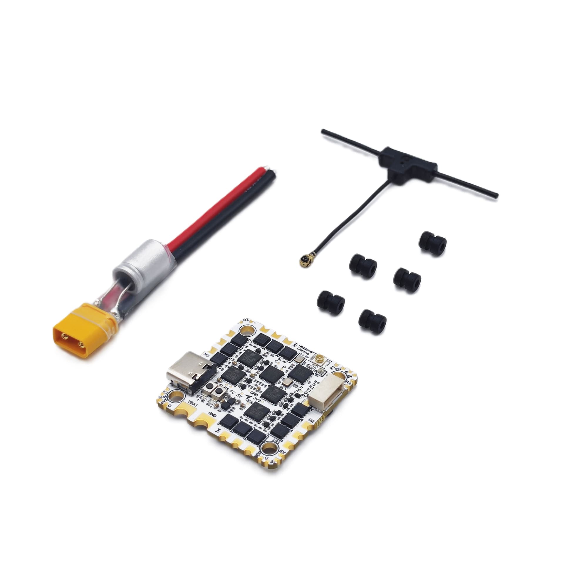 HDZero Gamma 45A HD-Ready AIO (25.5×25.5mm for 2.5–4in Digital Builds) for fpv drones 4