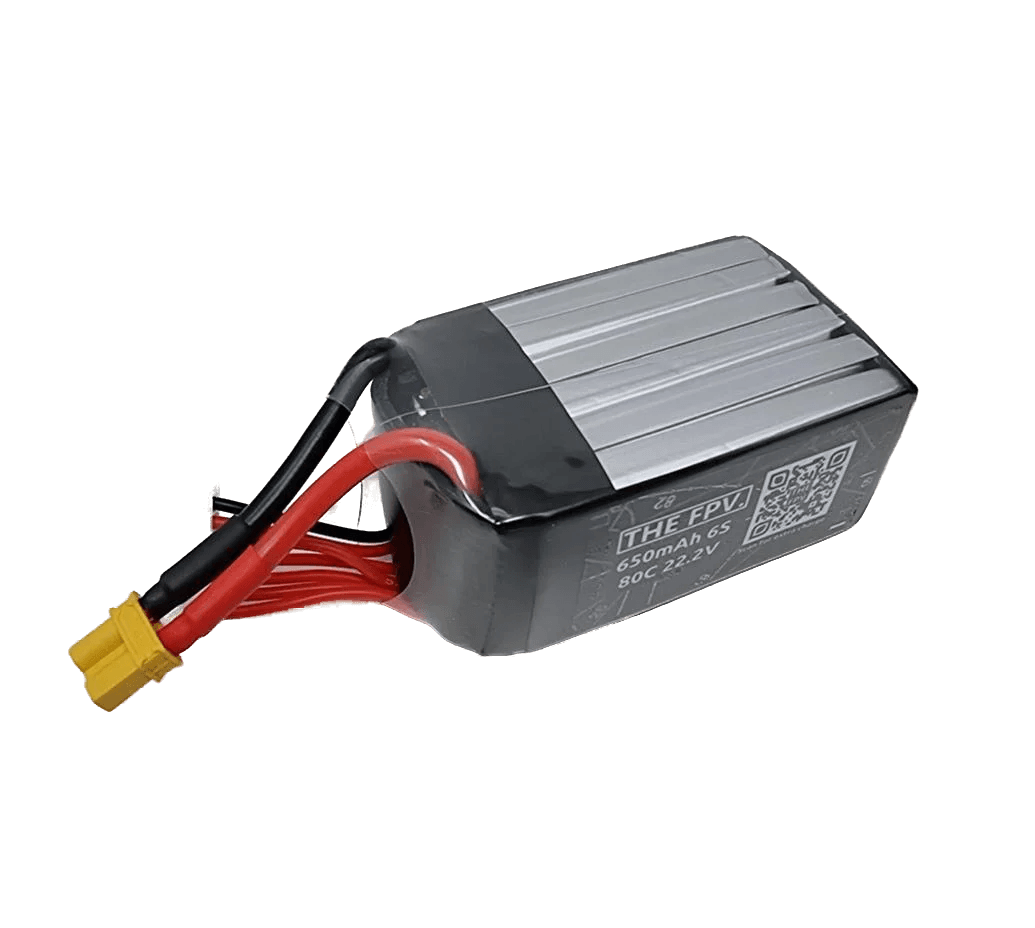 TheFPV 650mAh 6S 80C Battery XT30 for fpv drones 2