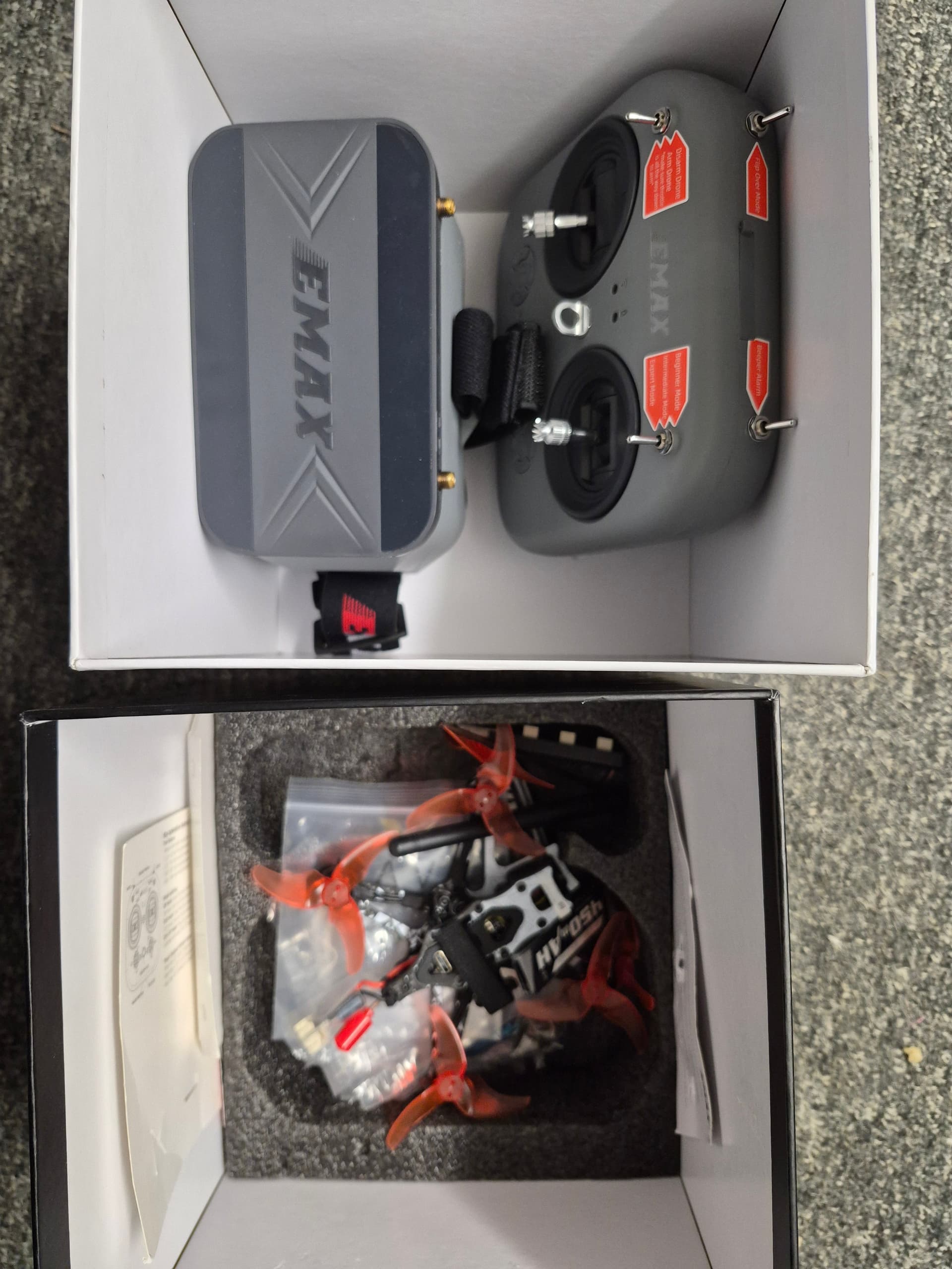 EMAX Tinyhawk III Plus Freestyle RTF Kit (Pre-Loved Edition) | Working - Fair
