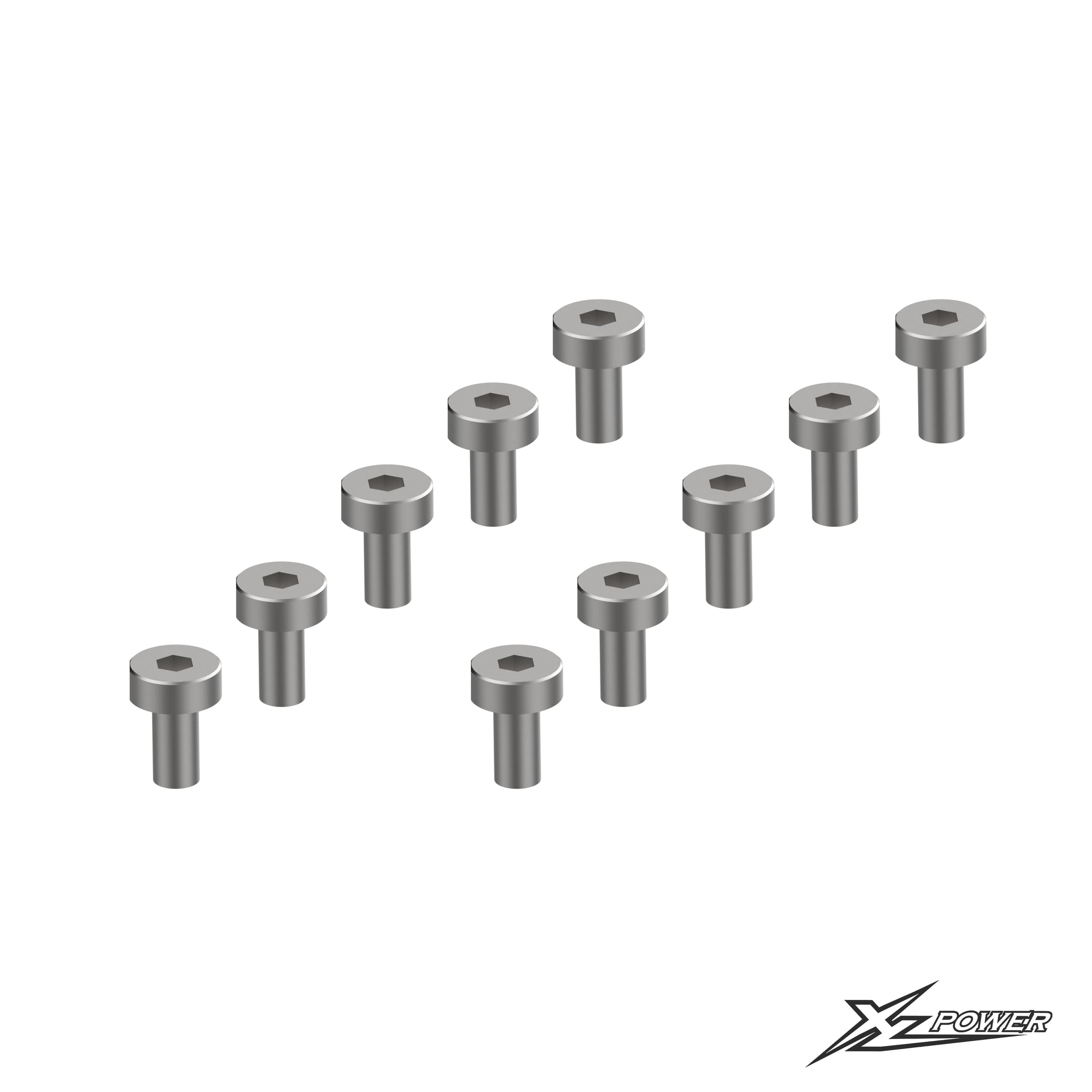 XLPower Stratos 200 M1.6*4 Screws - XL20S070 for fpv drones