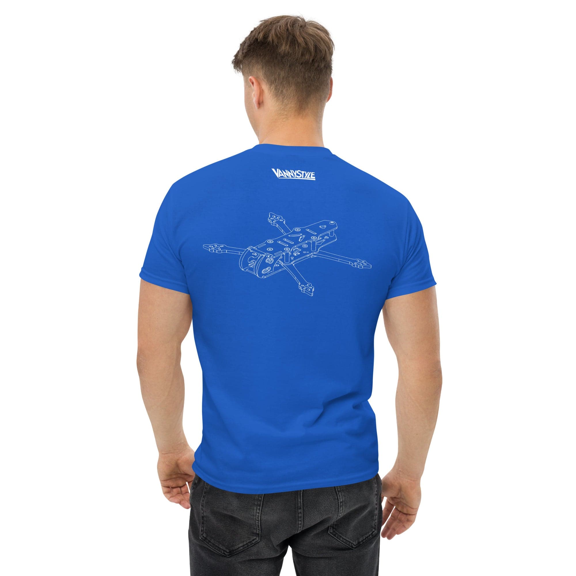 Vannystyle Mini Tee for fpv drones 4