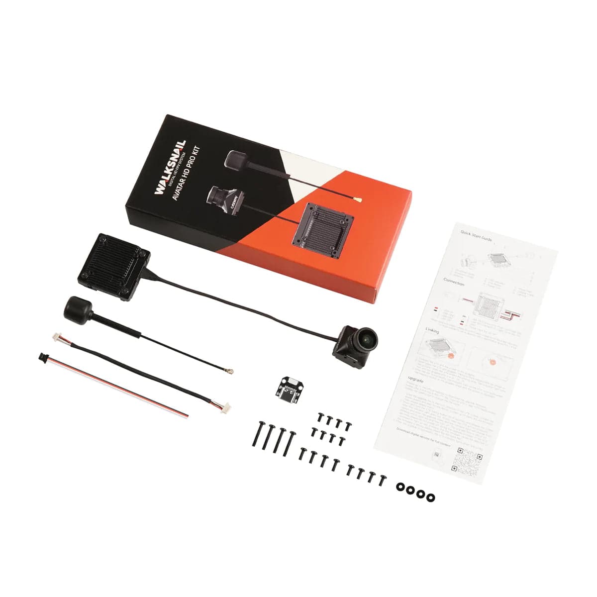 Walksnail Avatar Pro HD Camera & VTX for fpv drones 8