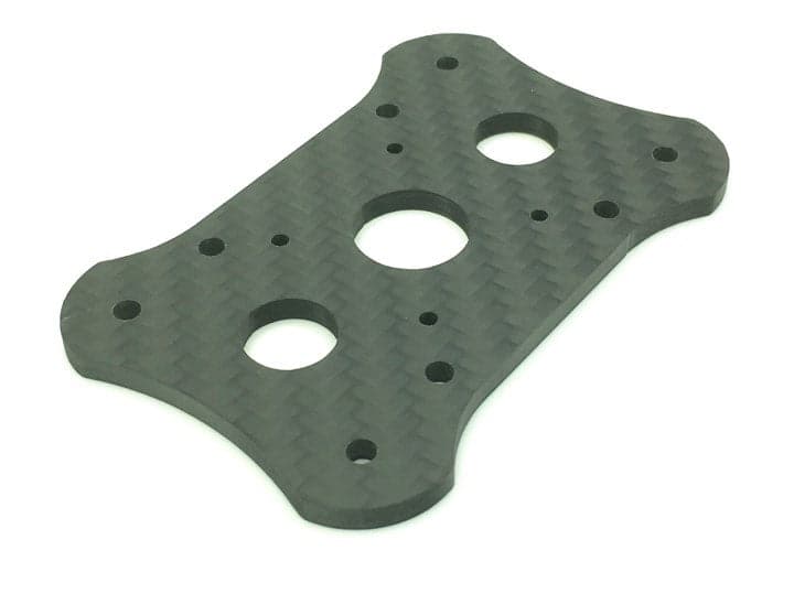 3mm Replacement Dragana Bottom Plate for fpv drones