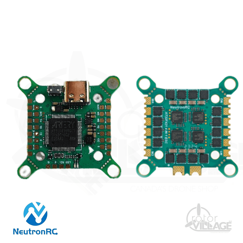 NeutronRC AT32F435 45A AM32 Combo Stack  for fpv drones 4