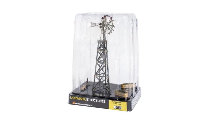 Woodland Scenics BR5867 O Scale Old Windmill Built for fpv drones
