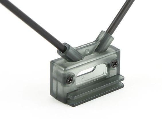 Receiver Dual Antenna Mount w/ Tube for fpv drones 3