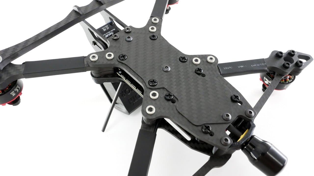 Smooth Operator Freestyle Frame - 5" for fpv drones 16