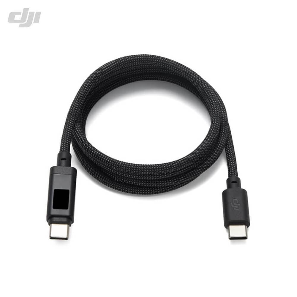 DJI Power 7A USB-C Digital Display Cable (1m) for fpv drones 2