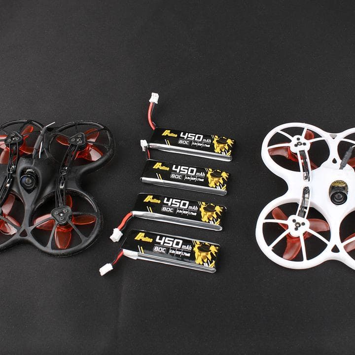 Auline 450mAh HV 3.8v 1S LiPo 80c - PH2.0 (3pcs) for fpv drones 1