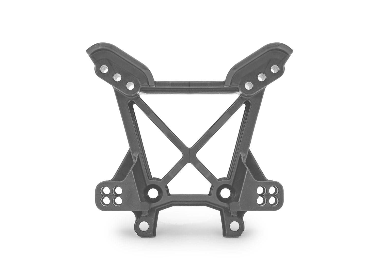 Traxxas 9033-GRAY Gray Front Shock Tower for fpv drones