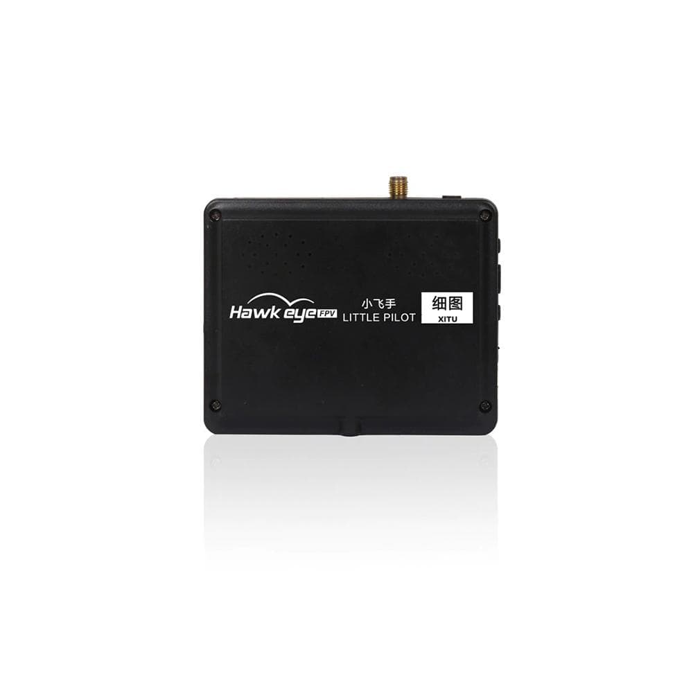 Hawkeye Flight-Master 48CH 5.8GHz FPV Monitor w/ Internal Battery - 3.5" for fpv drones 1