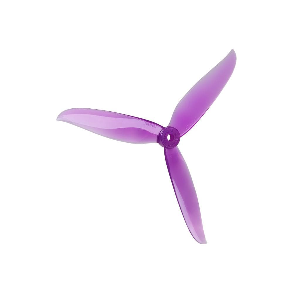 CYCLONE T6040C Longe Range Props - Purple for fpv drones 1