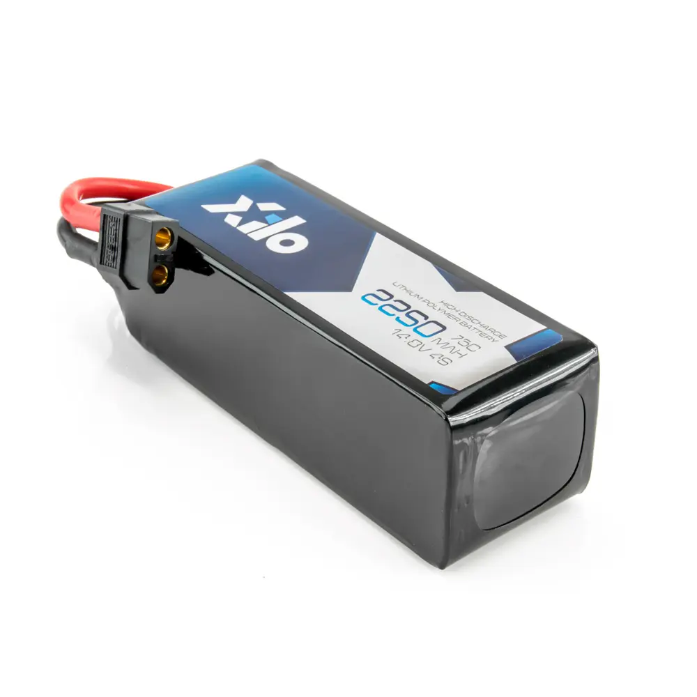 XILO 2250mAh 4s 75c Lipo Battery - 14.8 Volt (4 Cell) for fpv drones 2