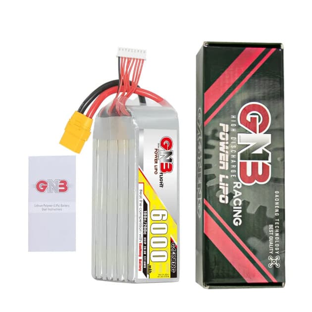 GNB 6000mAh 8S 100C Lipo battery for fpv drones 3