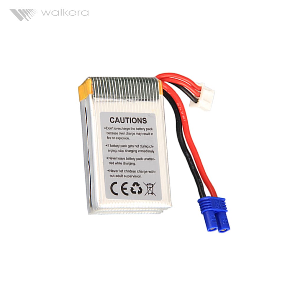 Walkera Rodeo 150 - 850mAh 7.4V 30C 2S LiPo Accu for fpv drones