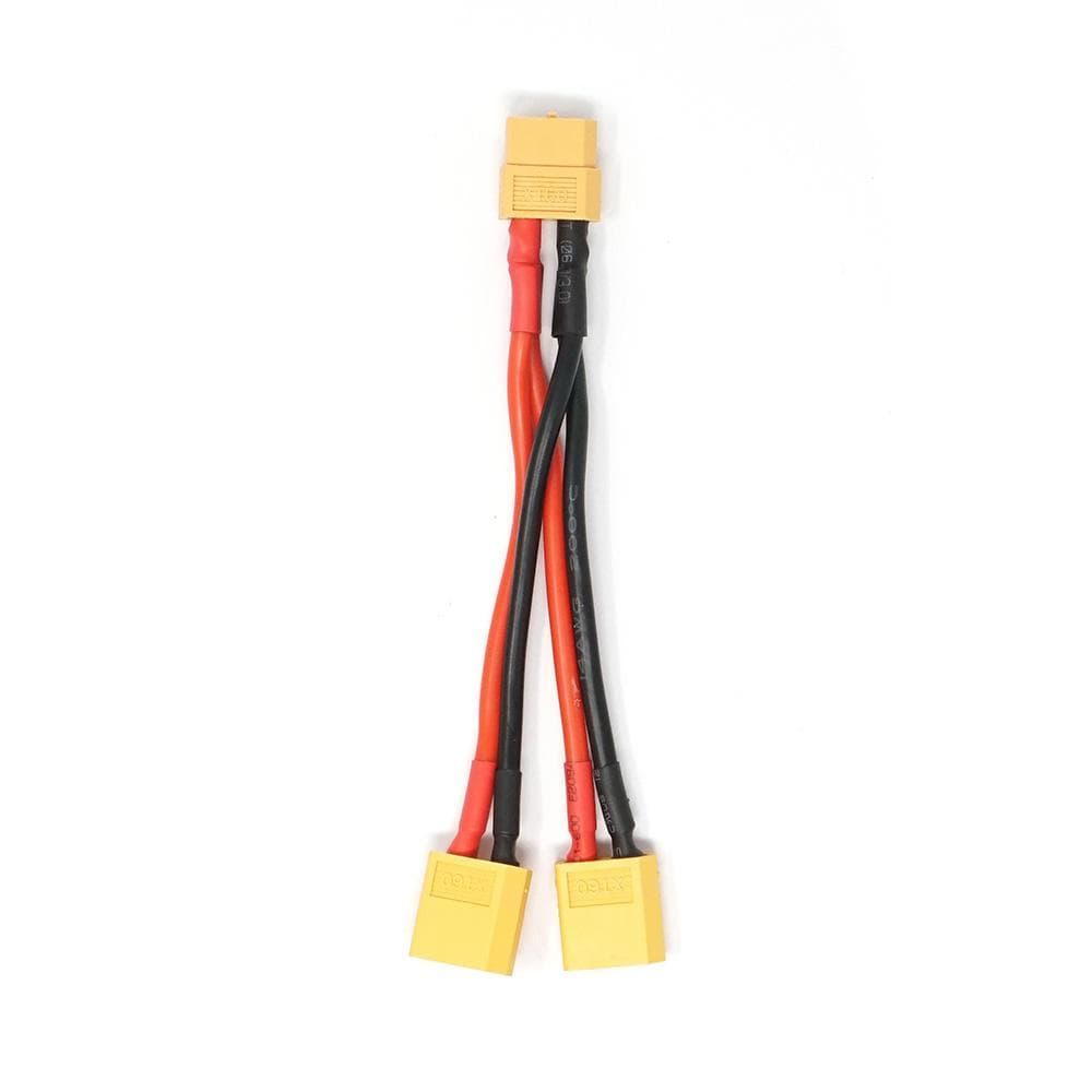 XT60 Parallel Pigtail Adapter - Cabled or Solid for fpv drones 4