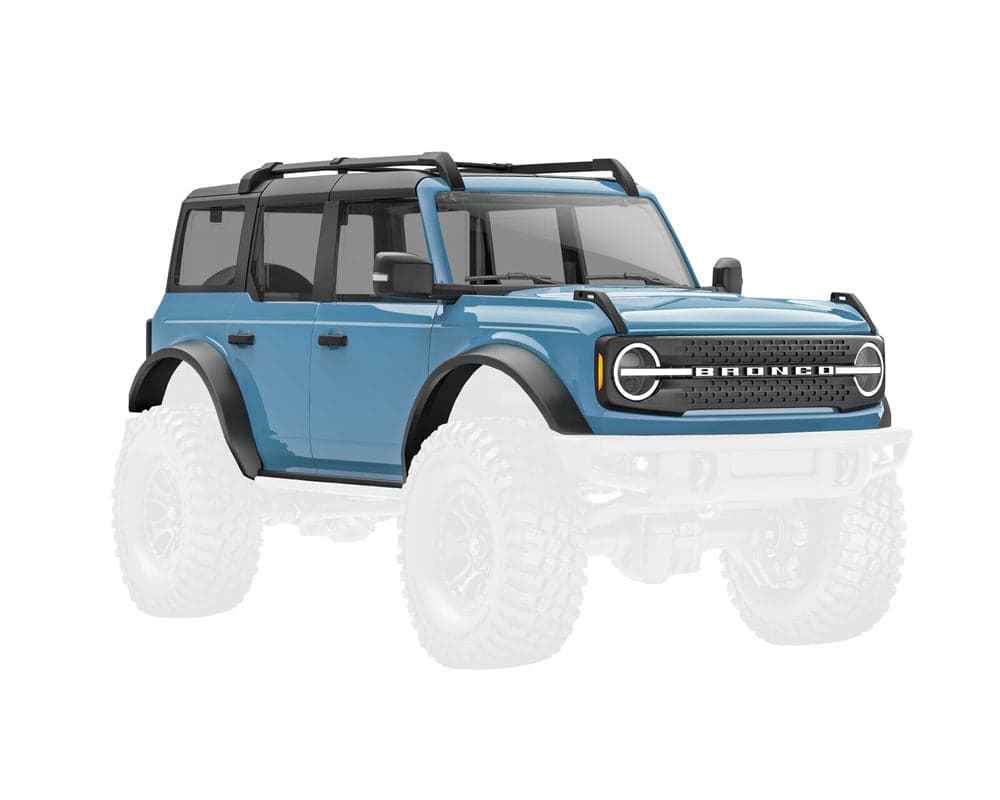 Traxxas 9711-ARE51 TRX-4M Complete 1/18 Scale Ford Bronco Body Area 51 for fpv drones