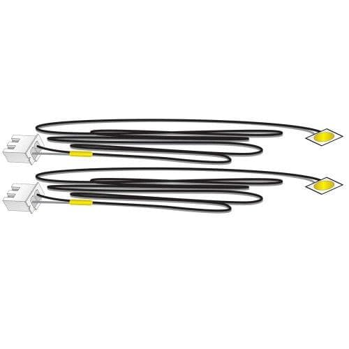 Woodland Scenics JP5742 Just Plug Yellow Stick-On LED Light (2) for fpv drones