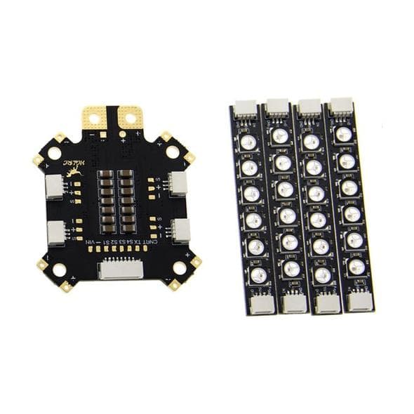 HGLRC PDB 2-6S with Single Row LED Strip for fpv drones 2