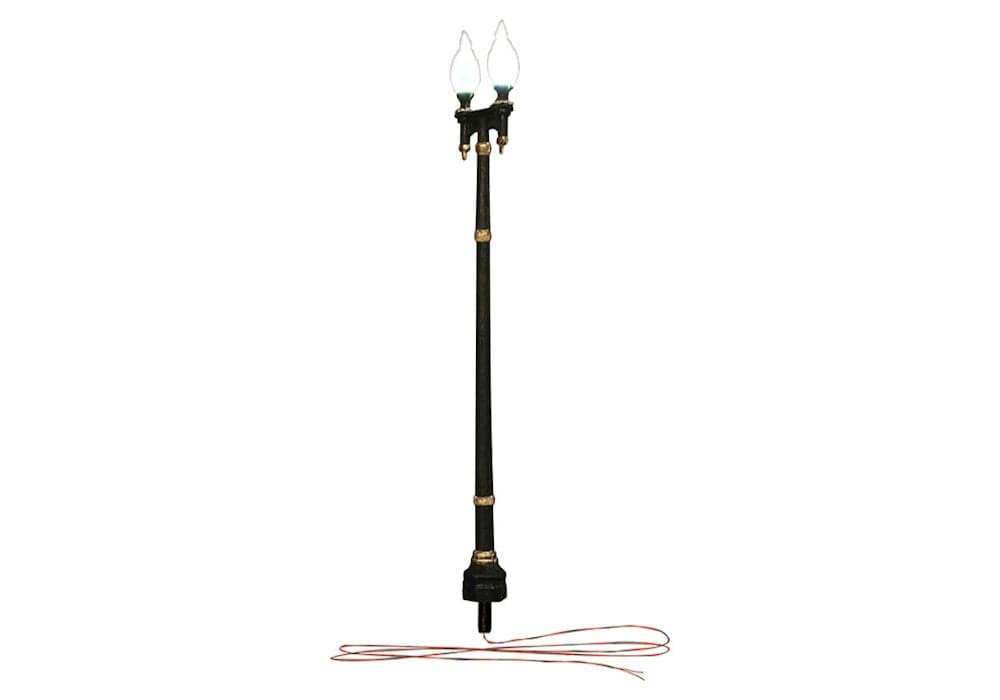 Woodland Scenics JP5901 HO Scale Value Pack - Double Lamp Post for fpv drones 2